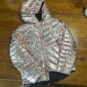 Rose Gold winter coat